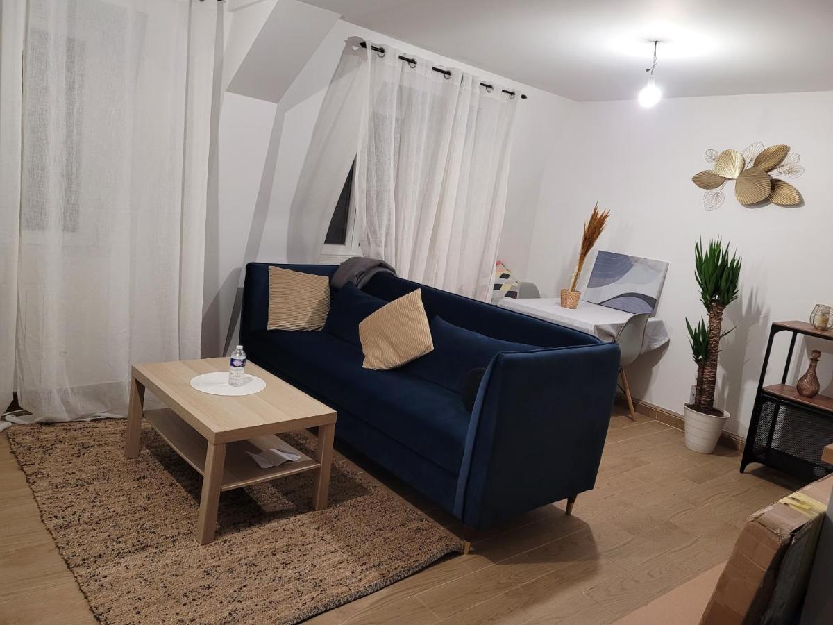 Coquet Appartement A 15Mn De Paris Et 10 Mn De Stade De France, Wifi, Netflix, Groslay 外观 照片