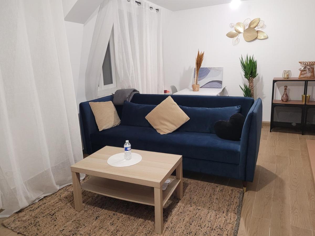 Coquet Appartement A 15Mn De Paris Et 10 Mn De Stade De France, Wifi, Netflix, Groslay 外观 照片
