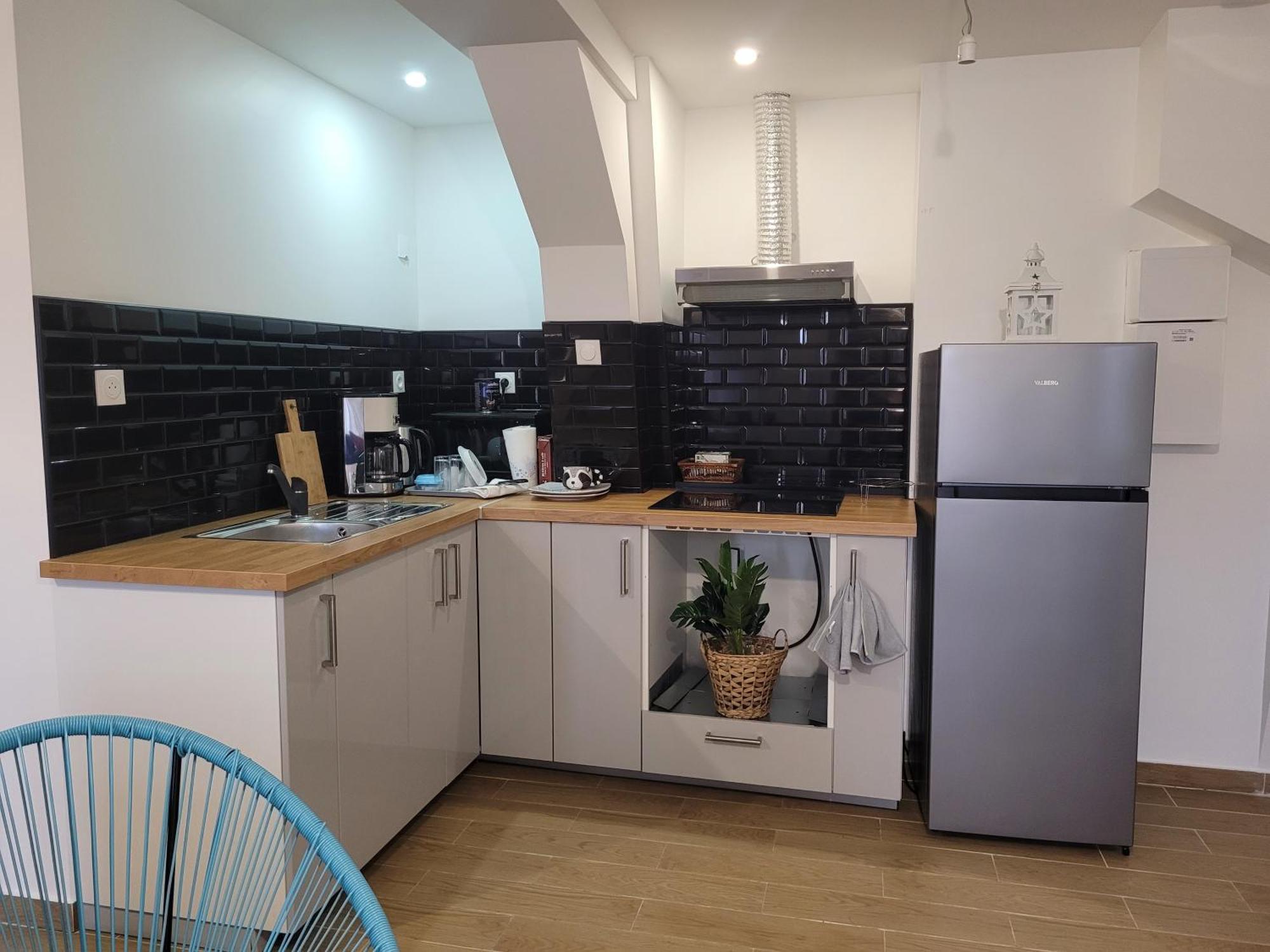 Coquet Appartement A 15Mn De Paris Et 10 Mn De Stade De France, Wifi, Netflix, Groslay 外观 照片