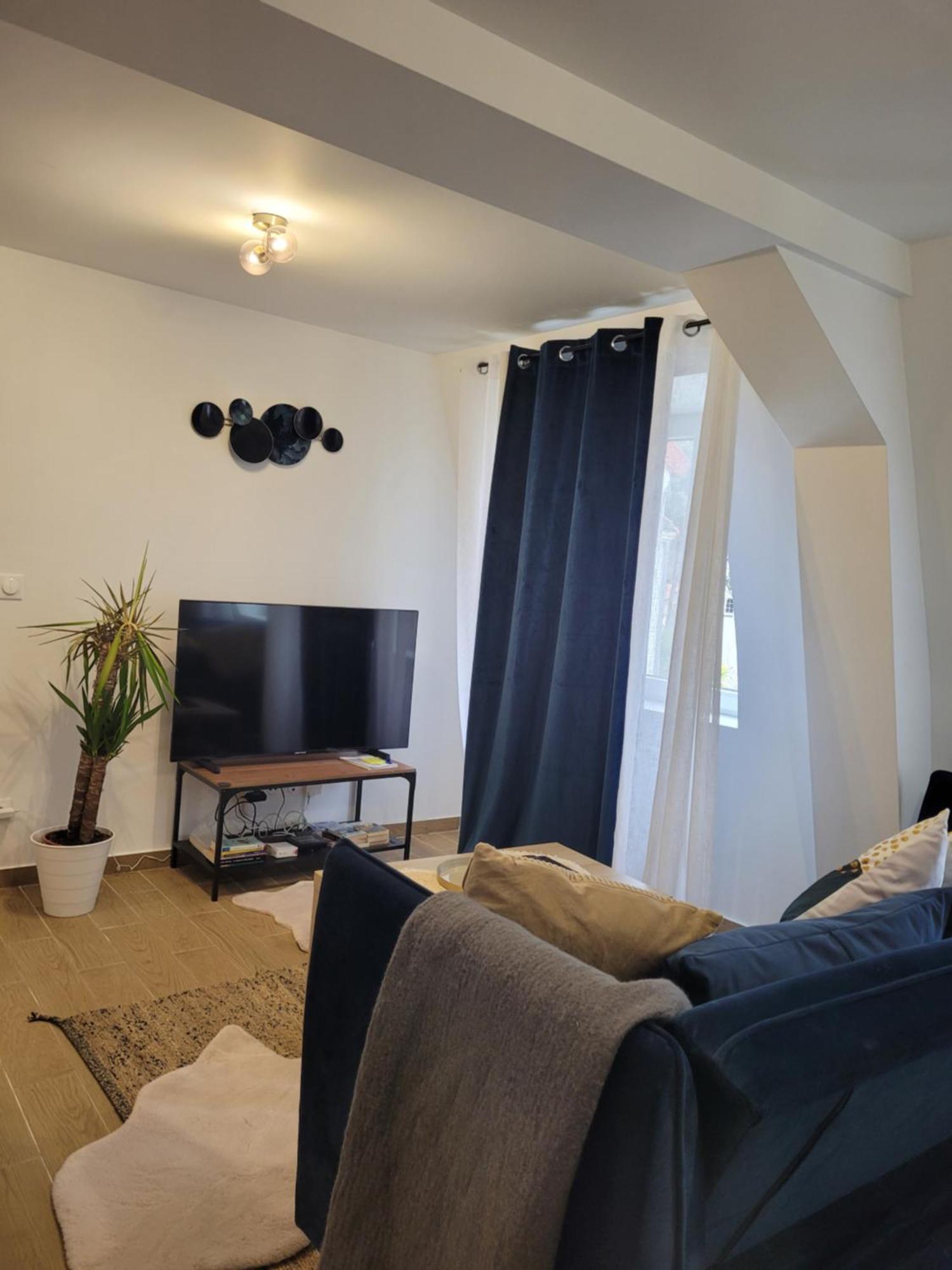 Coquet Appartement A 15Mn De Paris Et 10 Mn De Stade De France, Wifi, Netflix, Groslay 外观 照片