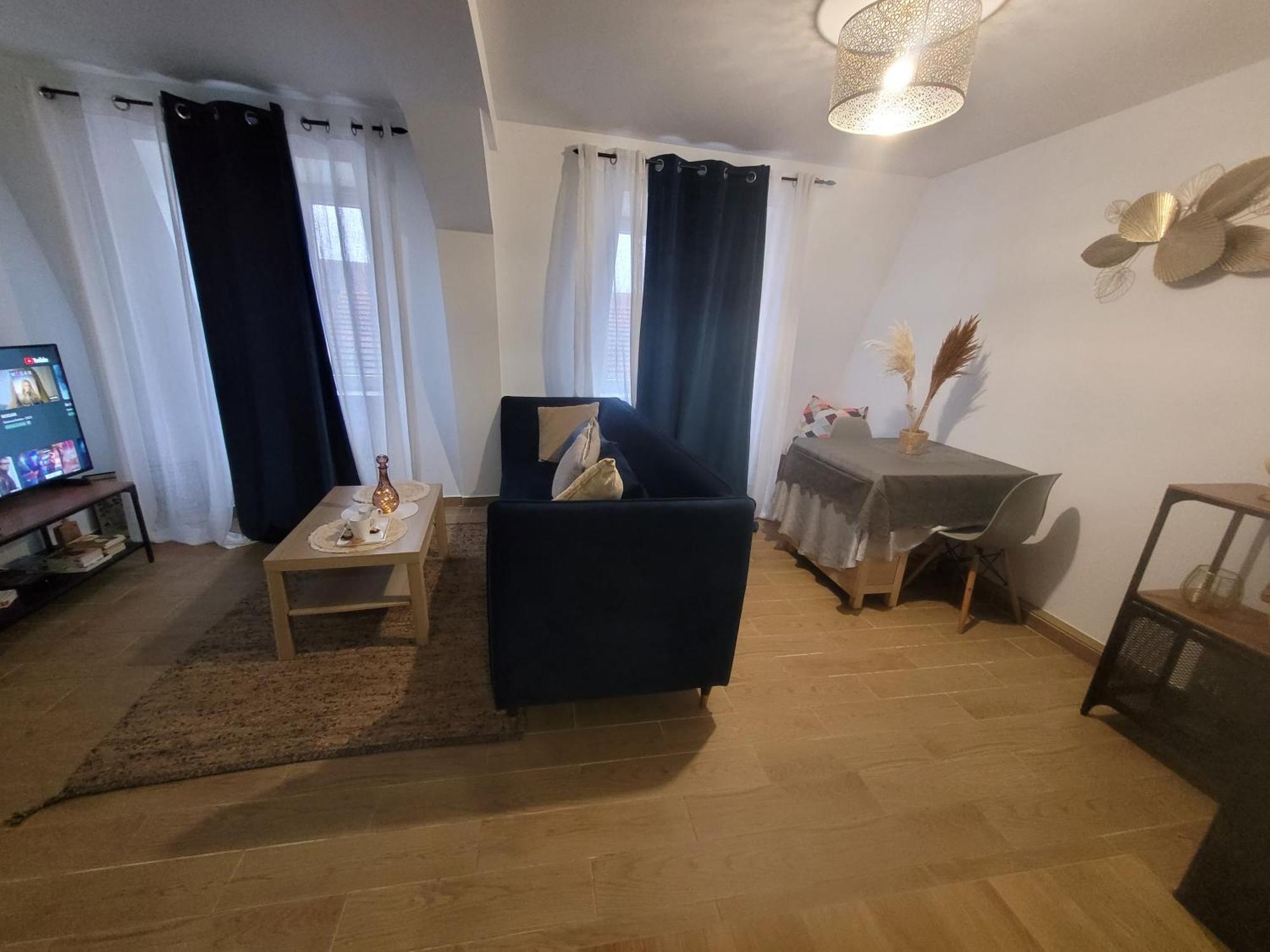 Coquet Appartement A 15Mn De Paris Et 10 Mn De Stade De France, Wifi, Netflix, Groslay 外观 照片