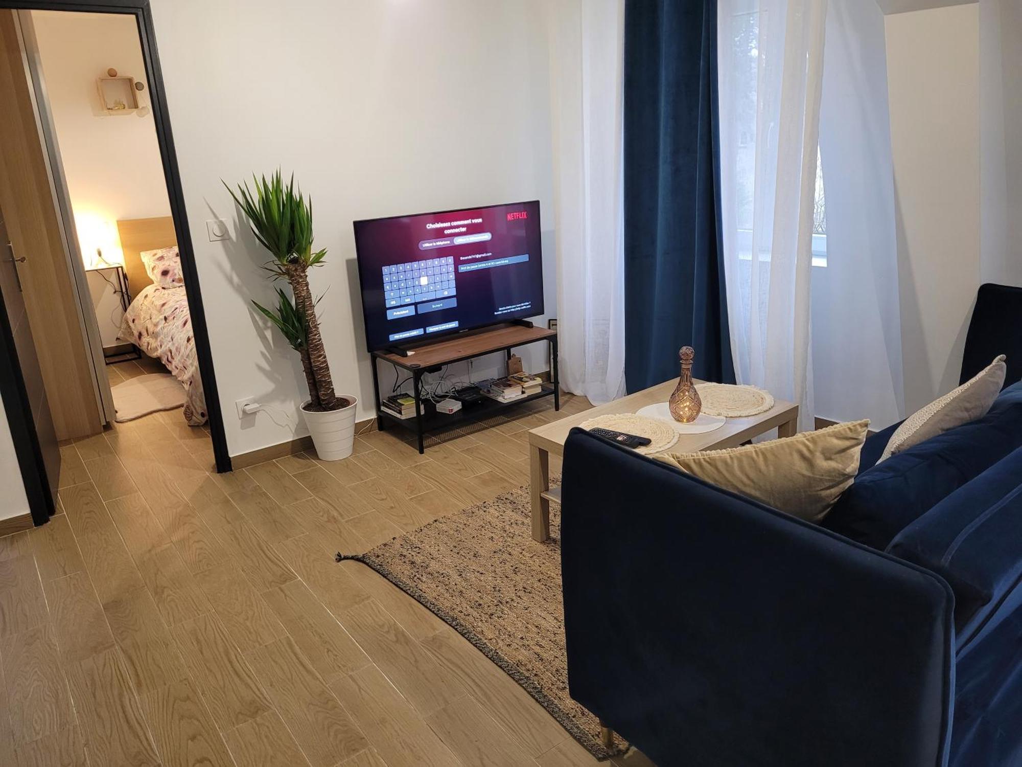 Coquet Appartement A 15Mn De Paris Et 10 Mn De Stade De France, Wifi, Netflix, Groslay 外观 照片