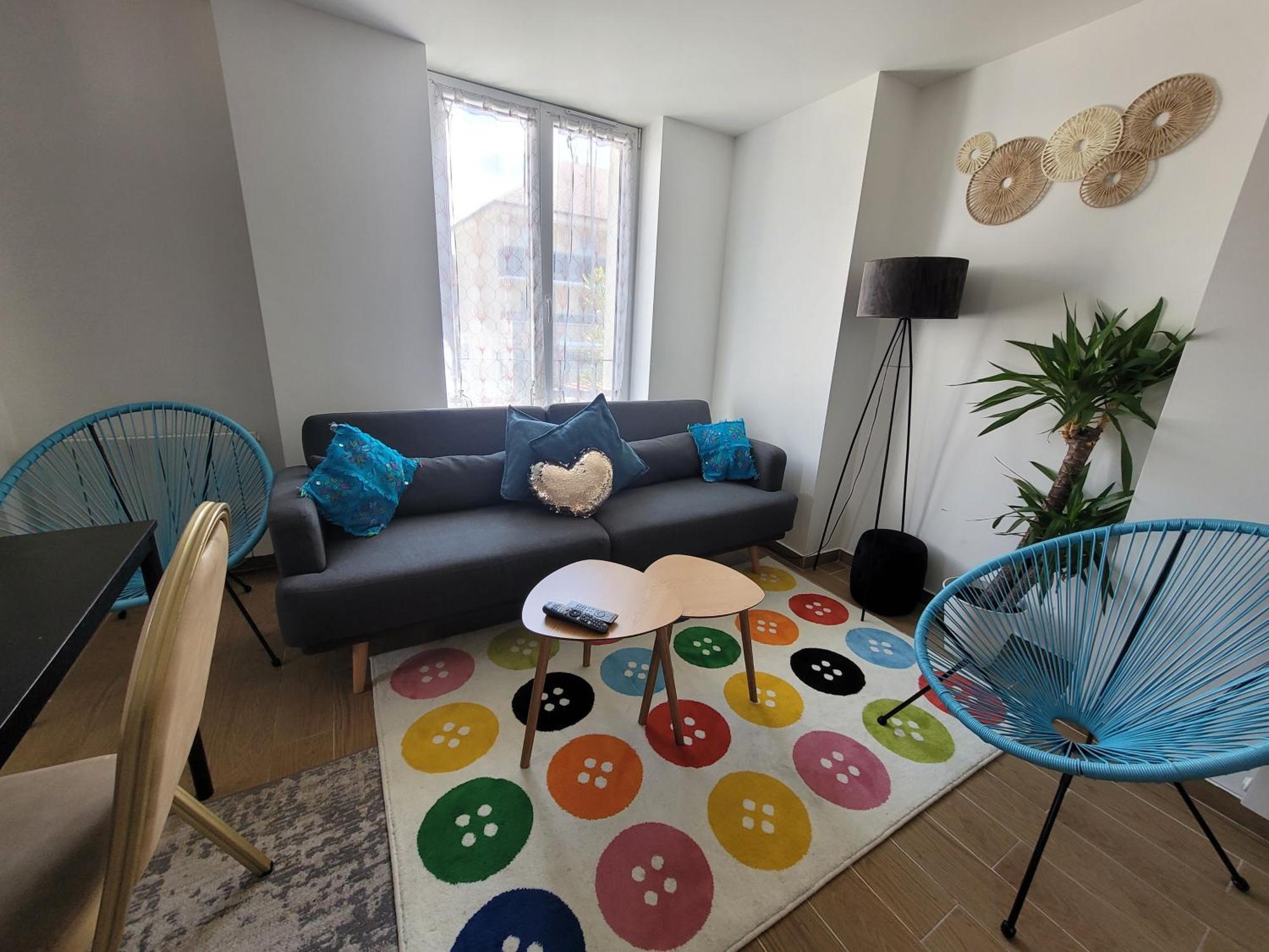 Coquet Appartement A 15Mn De Paris Et 10 Mn De Stade De France, Wifi, Netflix, Groslay 外观 照片