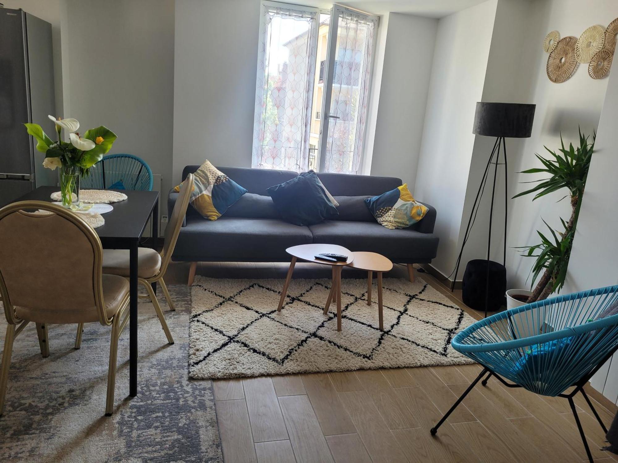 Coquet Appartement A 15Mn De Paris Et 10 Mn De Stade De France, Wifi, Netflix, Groslay 外观 照片