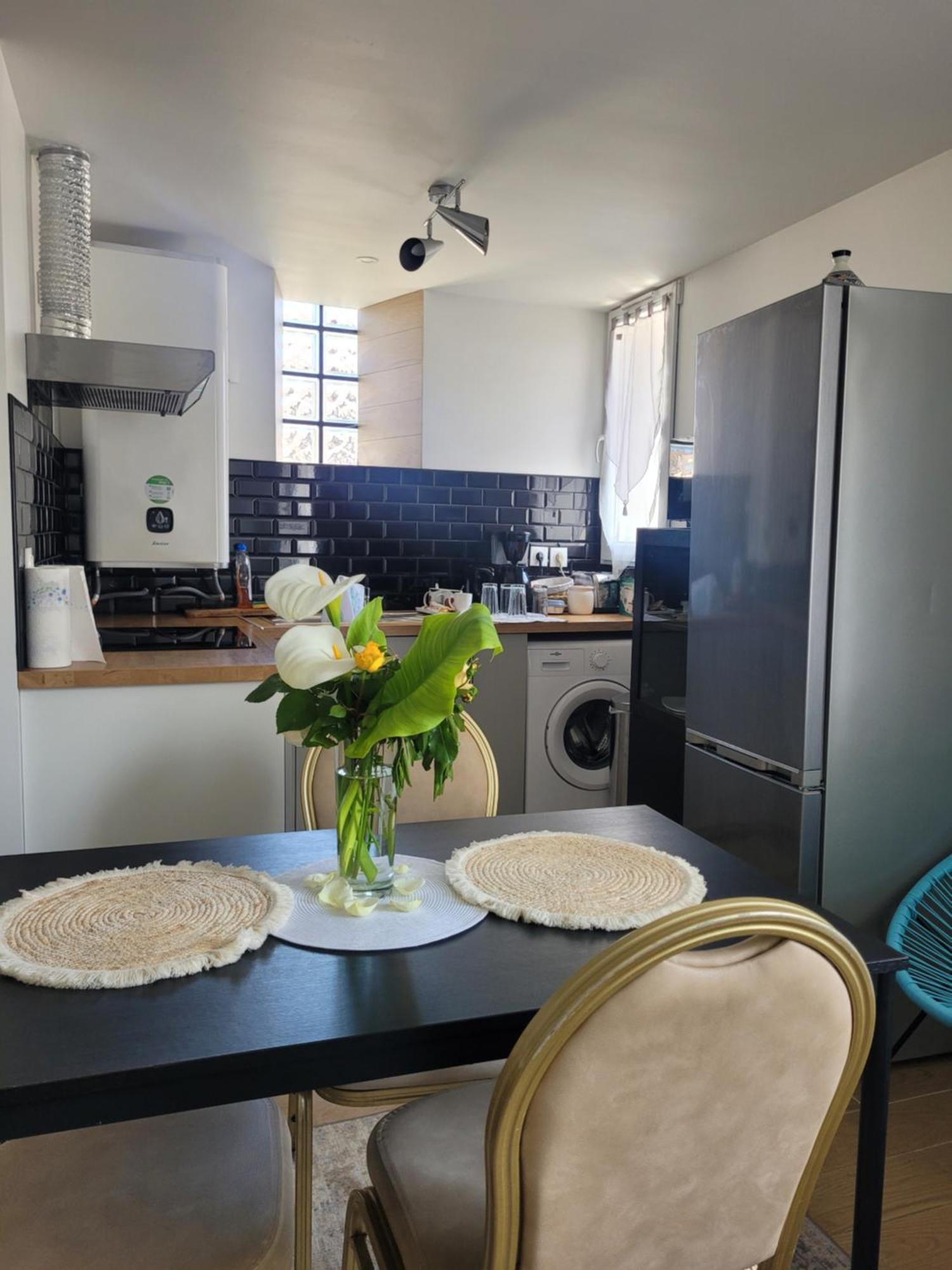 Coquet Appartement A 15Mn De Paris Et 10 Mn De Stade De France, Wifi, Netflix, Groslay 外观 照片