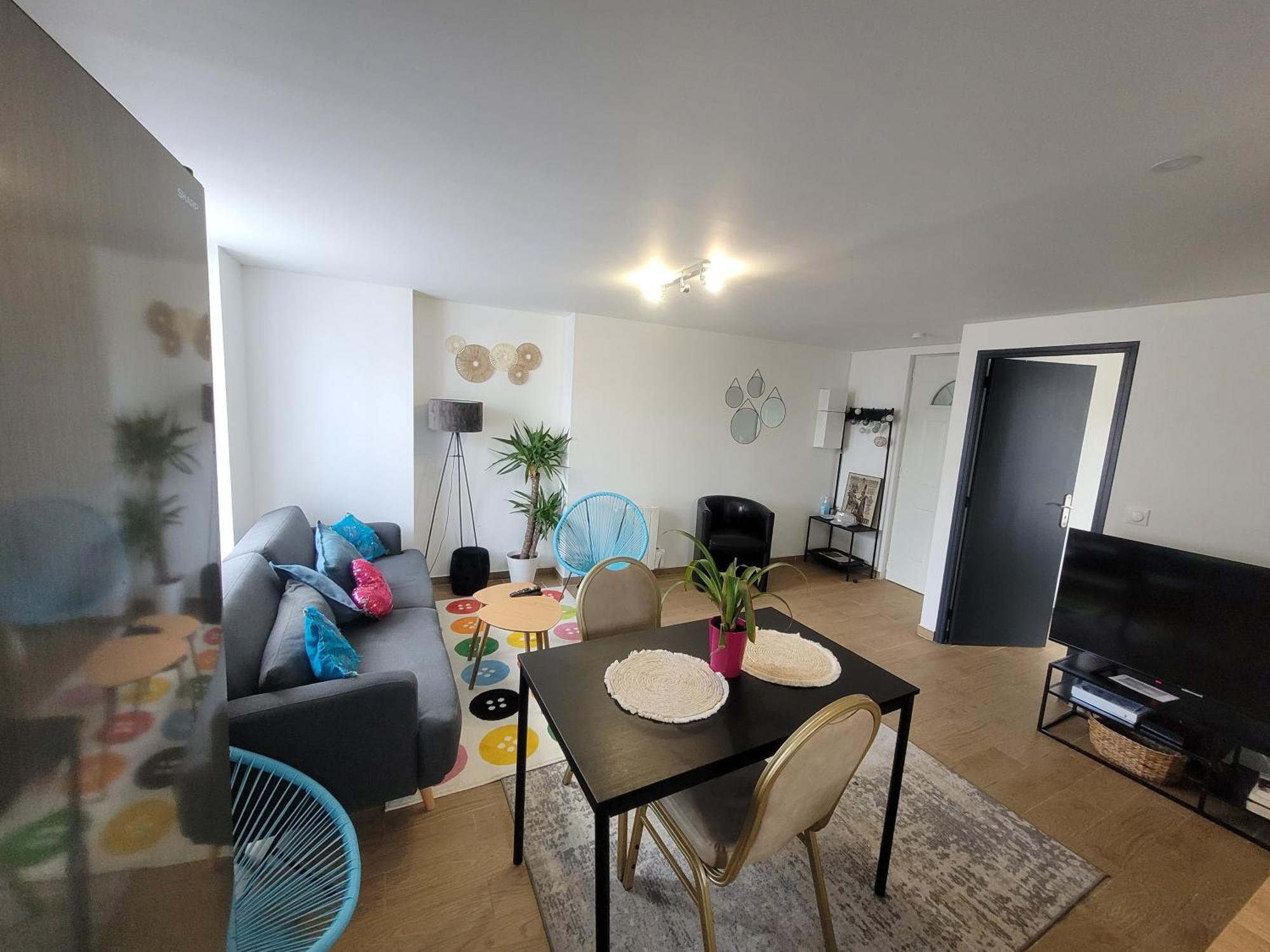 Coquet Appartement A 15Mn De Paris Et 10 Mn De Stade De France, Wifi, Netflix, Groslay 外观 照片
