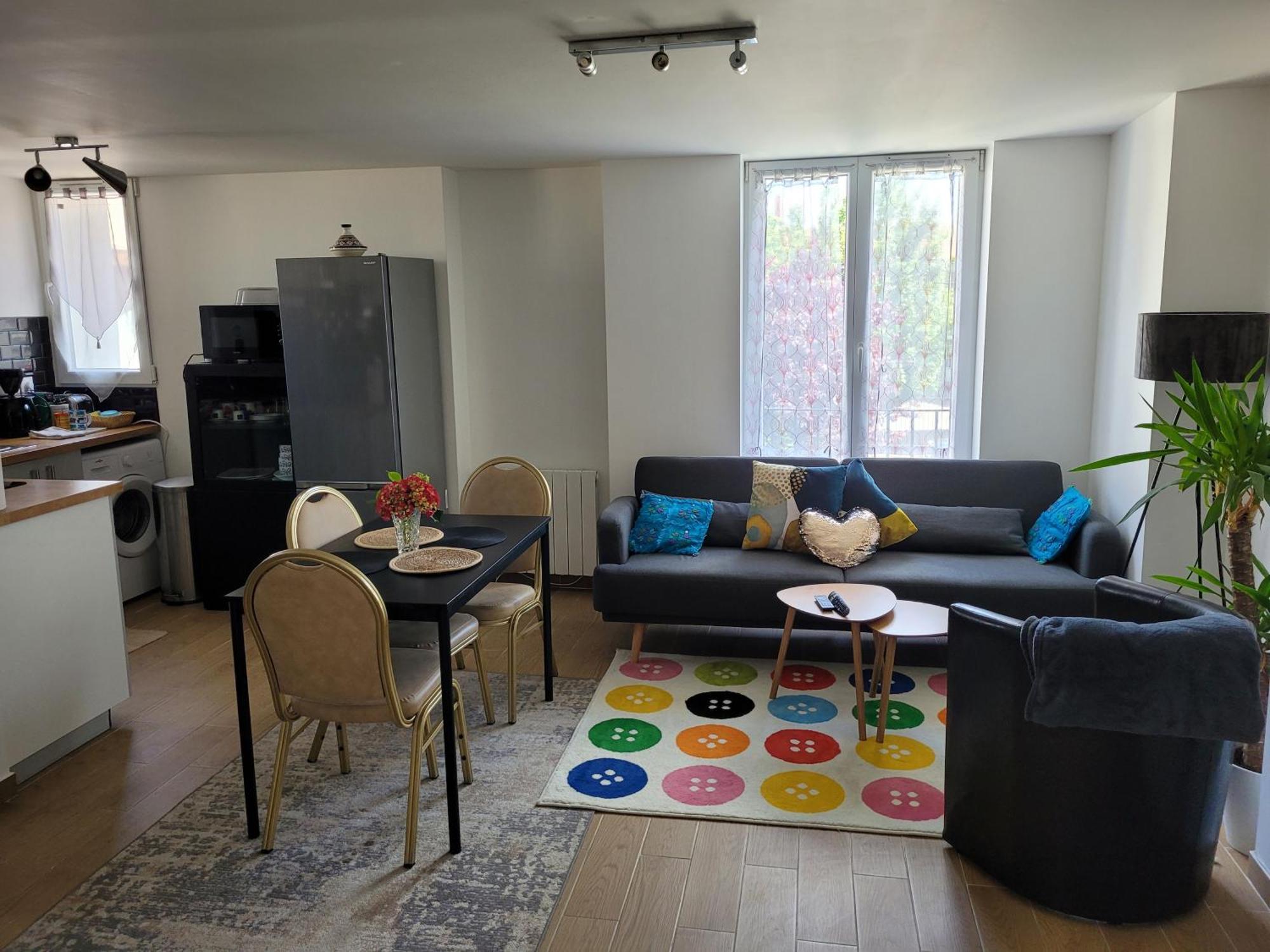 Coquet Appartement A 15Mn De Paris Et 10 Mn De Stade De France, Wifi, Netflix, Groslay 外观 照片