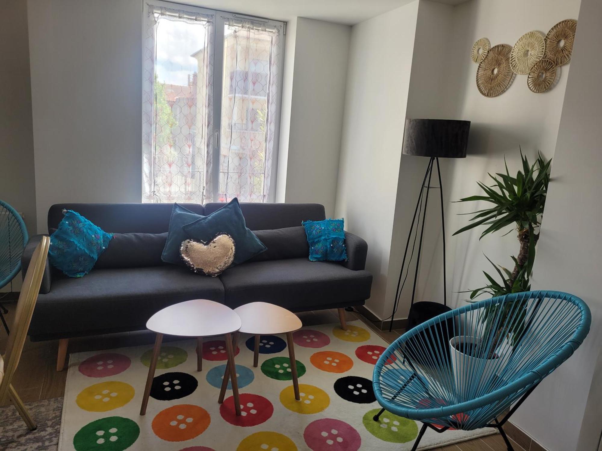 Coquet Appartement A 15Mn De Paris Et 10 Mn De Stade De France, Wifi, Netflix, Groslay 外观 照片