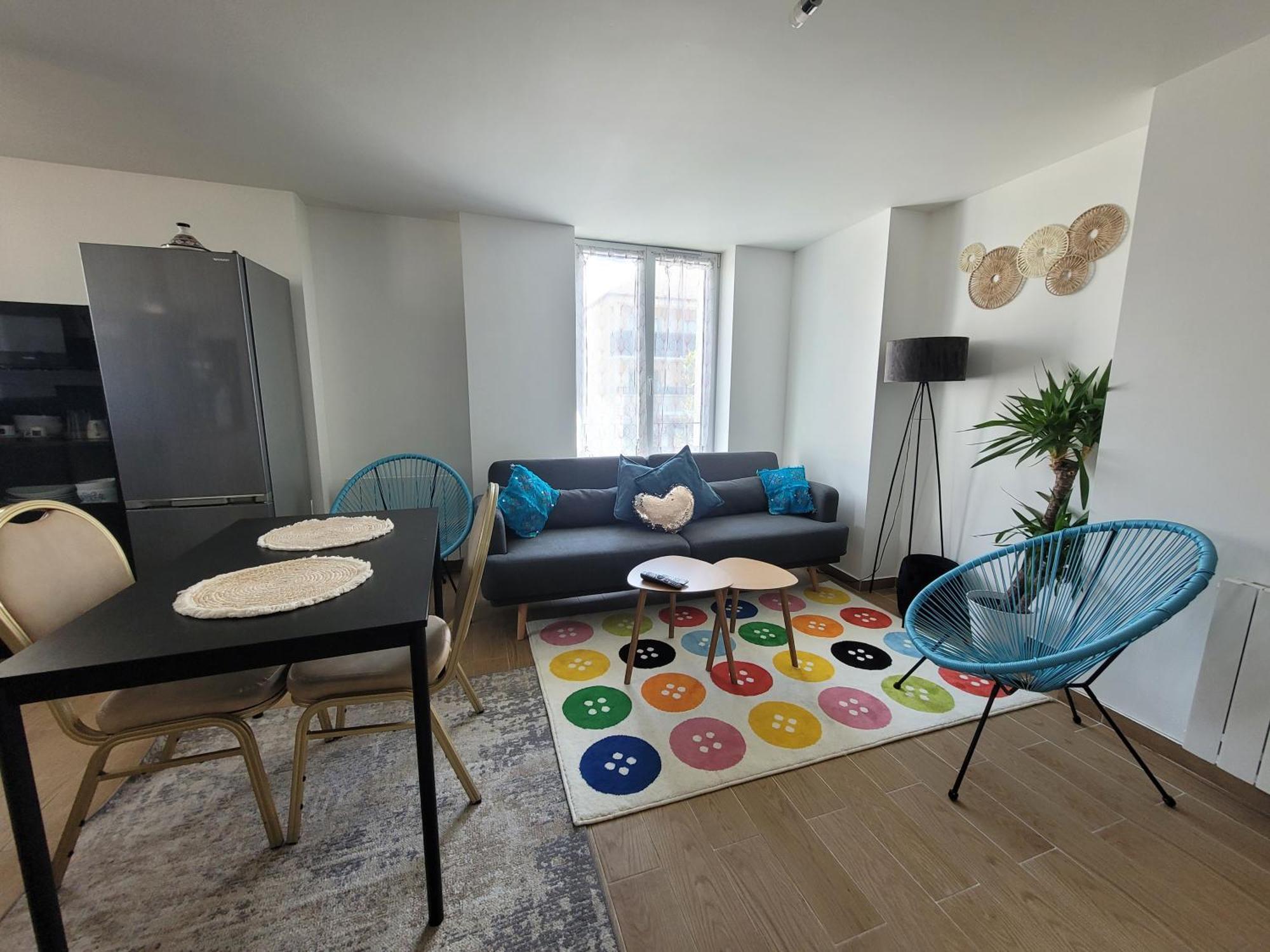 Coquet Appartement A 15Mn De Paris Et 10 Mn De Stade De France, Wifi, Netflix, Groslay 外观 照片