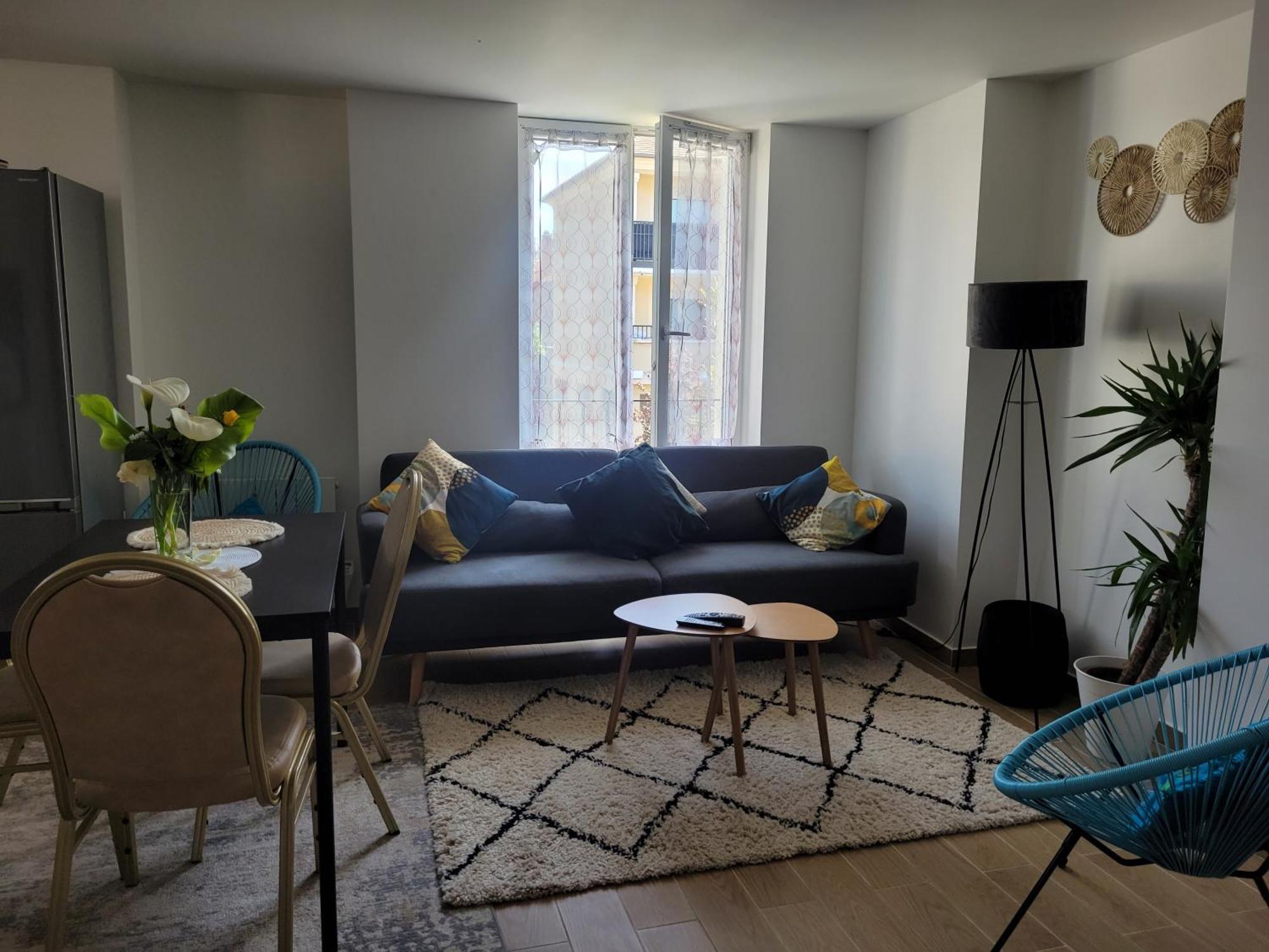 Coquet Appartement A 15Mn De Paris Et 10 Mn De Stade De France, Wifi, Netflix, Groslay 外观 照片